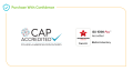 College of American Pathologists Accredited, ISO 15189 Plus Accredited